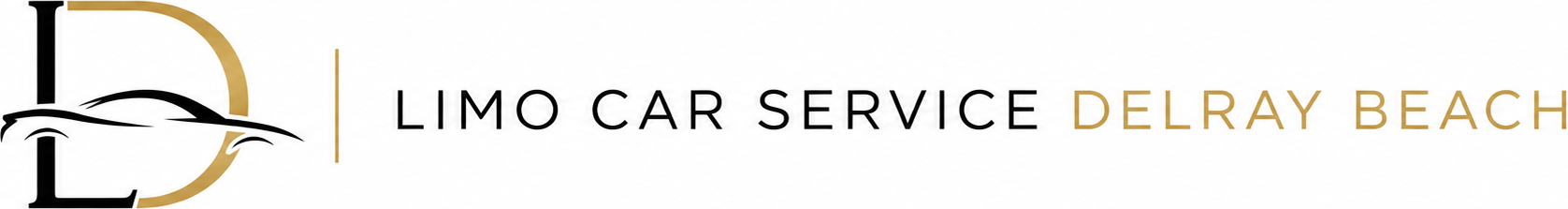 Limo car service delray beach florida - luxury limo and black car - florida - logo